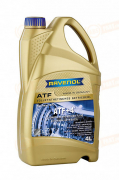 4014835732193 RAVENOL МАСЛО ТРАНСМИССИОННОЕ СИНТЕТИЧЕСКОЕ ATF+4 FLUID (4л)