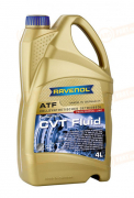 4014835732599 RAVENOL МАСЛО ТРАНСМИССИОННОЕ СИНТЕТИЧЕСКОЕ CVT FLUID (4л)