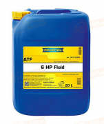 4014835732728 RAVENOL МАСЛО ТРАНСМИССИОННОЕ СИНТЕТИЧЕСКОЕ ATF 6 HP FLUID (20л)