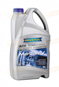 4014835732995 RAVENOL МАСЛО ТРАНСМИССИОННОЕ ПОЛУСИНТЕТИЧЕСКОЕ MERCON V FLUID (4л)