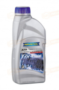 4014835733015 RAVENOL МАСЛО ТРАНСМИССИОННОЕ ПОЛУСИНТЕТИЧЕСКОЕ AUTOMATIK-GETRIEBE-OEL T-IV FLUID (1л)