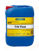 4014835733046 RAVENOL МАСЛО ТРАНСМИССИОННОЕ ПОЛУСИНТЕТИЧЕСКОЕ AUTOMATIK-GETRIEBE-OEL T-IV FLUID (10л)