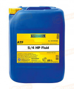 4014835733220 RAVENOL МАСЛО ТРАНСМИССИОННОЕ СИНТЕТИЧЕСКОЕ ATF 5, 4 HP (20л)