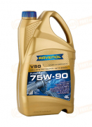 4014835733992 RAVENOL МАСЛО ТРАНСМИССИОННОЕ СИНТЕТИЧЕСКОЕ VSG 75W-90 (4л)