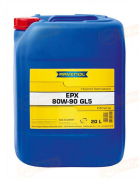 4014835734722 RAVENOL МАСЛО ТРАНСМИССИОННОЕ МИНЕРАЛЬНОЕ HYPOID EPX GETRIEBE-OEL 80W-90 (20л)