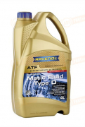 4014835743793 RAVENOL МАСЛО ТРАНСМИССИОННОЕ СИНТЕТИЧЕСКОЕ ATF MATIC FLUID D (4л)