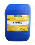 4014835785427 RAVENOL МАСЛО ТРАНСМИССИОННОЕ СИНТЕТИЧЕСКОЕ ATF 6 HP FLUID (20л)