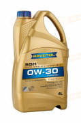 4014835795396 RAVENOL МАСЛО МОТОРНОЕ СИНТЕТИЧЕСКОЕ SUPER SYNTHETIC HYDROCRACK SSH 0W-30 (4л)