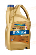 4014835795693 RAVENOL МАСЛО МОТОРНОЕ СИНТЕТИЧЕСКОЕ FDS 5W-30 (4л)