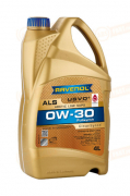 4014835797796 RAVENOL МАСЛО МОТОРНОЕ СИНТЕТИЧЕСКОЕ ARCTIC LOW SAPS ALS 0W-30 (4л)