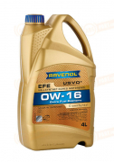 4014835802698 RAVENOL МАСЛО МОТОРНОЕ СИНТЕТИЧЕСКОЕ EXTRA FUEL ECONOMY EFE 0W-16 (4л)