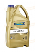 4014835803725 RAVENOL МАСЛО ТРАНСМИССИОННОЕ СИНТЕТИЧЕСКОЕ CVT KFE FLUID (4л)