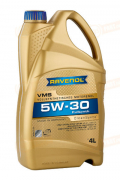 4014835840447 RAVENOL МАСЛО МОТОРНОЕ СИНТЕТИЧЕСКОЕ VMS 5W-30 (4л)