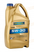 4014835840805 RAVENOL МАСЛО МОТОРНОЕ СИНТЕТИЧЕСКОЕ VMS 5W-30 (5л)