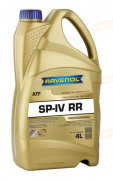 4014835841574 RAVENOL МАСЛО ТРАНСМИССИОННОЕ СИНТЕТИЧЕСКОЕ ATF SP-IV FLUID RR (4Л)