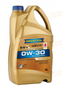 4014835842489 RAVENOL МАСЛО МОТОРНОЕ СИНТЕТИЧЕСКОЕ SSV FUEL ECONOMY 0W-30 (4л)