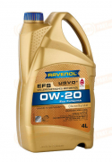 4014835843158 RAVENOL МАСЛО МОТОРНОЕ СИНТЕТИЧЕСКОЕ EFS ECOFULLSYNTH 0W-20 (4л)