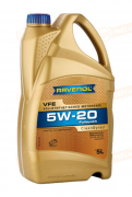 4014835846067 RAVENOL МАСЛО МОТОРНОЕ СИНТЕТИЧЕСКОЕ VFE 5W-20 (5л)