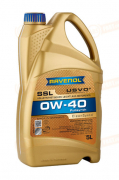 4014835851597 RAVENOL МАСЛО МОТОРНОЕ СИНТЕТИЧЕСКОЕ SUPER SYNTHETIK OEL SSL 0W-40 (5л)