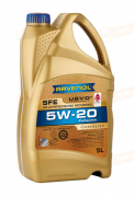 4014835851627 RAVENOL МАСЛО МОТОРНОЕ СИНТЕТИЧЕСКОЕ SUPER FUEL ECONOMY SFE 5W-20 (5л)