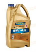 4014835851719 RAVENOL МАСЛО МОТОРНОЕ СИНТЕТИЧЕСКОЕ VOLLSYNTH TURBO VST 5W-40 (5л)