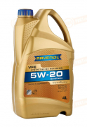 4014835853638 RAVENOL МАСЛО МОТОРНОЕ СИНТЕТИЧЕСКОЕ VFE 5W-20 (4л)