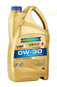 4014835853942 RAVENOL МАСЛО МОТОРНОЕ СИНТЕТИЧЕСКОЕ VSF 0W-30 (4л)