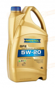 4014835857841 RAVENOL МАСЛО МОТОРНОЕ СИНТЕТИЧЕСКОЕ GFE 5W-20 (4л)