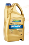 4014835857872 RAVENOL МАСЛО МОТОРНОЕ СИНТЕТИЧЕСКОЕ GFE 5W-20 (5л)