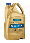 4014835860148 RAVENOL МАСЛО МОТОРНОЕ СИНТЕТИЧЕСКОЕ SMO 5W-30 (4л)