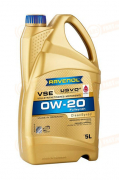 4014835862098 RAVENOL МАСЛО МОТОРНОЕ СИНТЕТИЧЕСКОЕ VSE 0W-20 (5л)