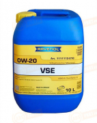 4014835862128 RAVENOL МАСЛО МОТОРНОЕ СИНТЕТИЧЕСКОЕ VSE 0W-20 (10л)