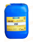 4014835862166 RAVENOL МАСЛО МОТОРНОЕ СИНТЕТИЧЕСКОЕ VSE 0W-20 (20л)