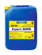 4014835863491 RAVENOL МАСЛО МОТОРНОЕ СИНТЕТИЧЕСКОЕ EXPERT SHPD 5W-30 (20л)