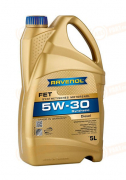 4014835863910 RAVENOL МАСЛО МОТОРНОЕ СИНТЕТИЧЕСКОЕ FET 5W-30 (5л)