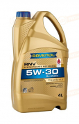 4014835864764 RAVENOL МАСЛО МОТОРНОЕ СИНТЕТИЧЕСКОЕ RNV 5W-30 (4л)