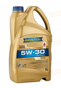 4014835867949 RAVENOL МАСЛО МОТОРНОЕ СИНТЕТИЧЕСКОЕ EXPERT SHPD 5W-30 (7л)