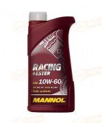 4036 MANNOL МАСЛО МОТОРНОЕ СИНТЕТИЧЕСКОЕ RACING+ESTER 10W-60 (1л)