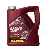 4037 MANNOL МАСЛО МОТОРНОЕ СИНТЕТИЧЕСКОЕ RACING+ESTER 10W-60 (4л)