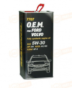 4042 MANNOL МАСЛО МОТОРНОЕ СИНТЕТИЧЕСКОЕ 7707 O.E.M. FOR FORD VOLVO 5W-30 (5л)