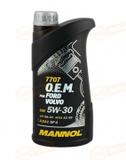 4053 MANNOL МАСЛО МОТОРНОЕ СИНТЕТИЧЕСКОЕ 7707 O.E.M. FOR FORD VOLVO 5W-30 (1л)