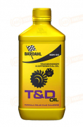 421140 BARDAHL МАСЛО ТРАНСМИССИОННОЕ СИНТЕТИЧЕСКОЕ T&D OIL 80W-90 (1л)