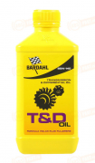 423040 BARDAHL МАСЛО ТРАНСМИССИОННОЕ СИНТЕТИЧЕСКОЕ T&D OIL 85W-140 (1л)