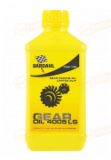 426039 BARDAHL МАСЛО ТРАНСМИССИОННОЕ СИНТЕТИЧЕСКОЕ GEAR OIL 4005 LS 75W-140 (1л)