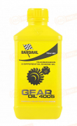 430039 BARDAHL МАСЛО ТРАНСМИССИОННОЕ СИНТЕТИЧЕСКОЕ GEAR OIL 4005 75W-90 (1л)