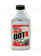 430130005 FELIX ЖИДКОСТЬ ТОРМОЗНАЯ DOT 4 BRAKE FLUID (500мл)