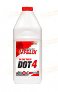 430130006 FELIX ЖИДКОСТЬ ТОРМОЗНАЯ DOT 4 BRAKE FLUID (1л)