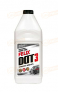 430130008 FELIX ЖИДКОСТЬ ТОРМОЗНАЯ DOT 3 BRAKE FLUID (1л)