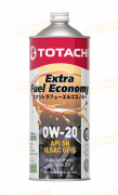 4562374690615 TOTACHI МАСЛО МОТОРНОЕ СИНТЕТИЧЕСКОЕ EXTRA FUEL ECONOMY 0W-20 (1л)