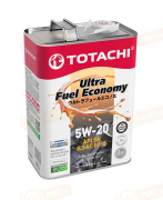 4562374690660 TOTACHI МАСЛО МОТОРНОЕ СИНТЕТИЧЕСКОЕ ULTRA FUEL ECONOMY 5W-20 (4л)